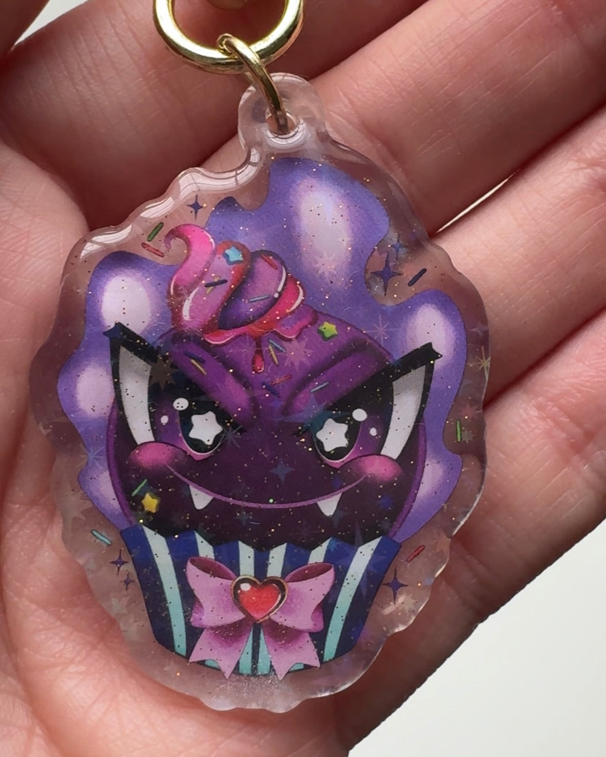Baby ghoul keychain 🌟