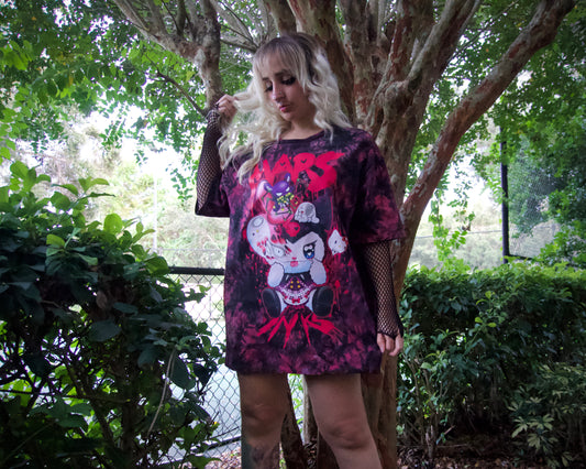 DEATHCORE TWO FACE RABBIT