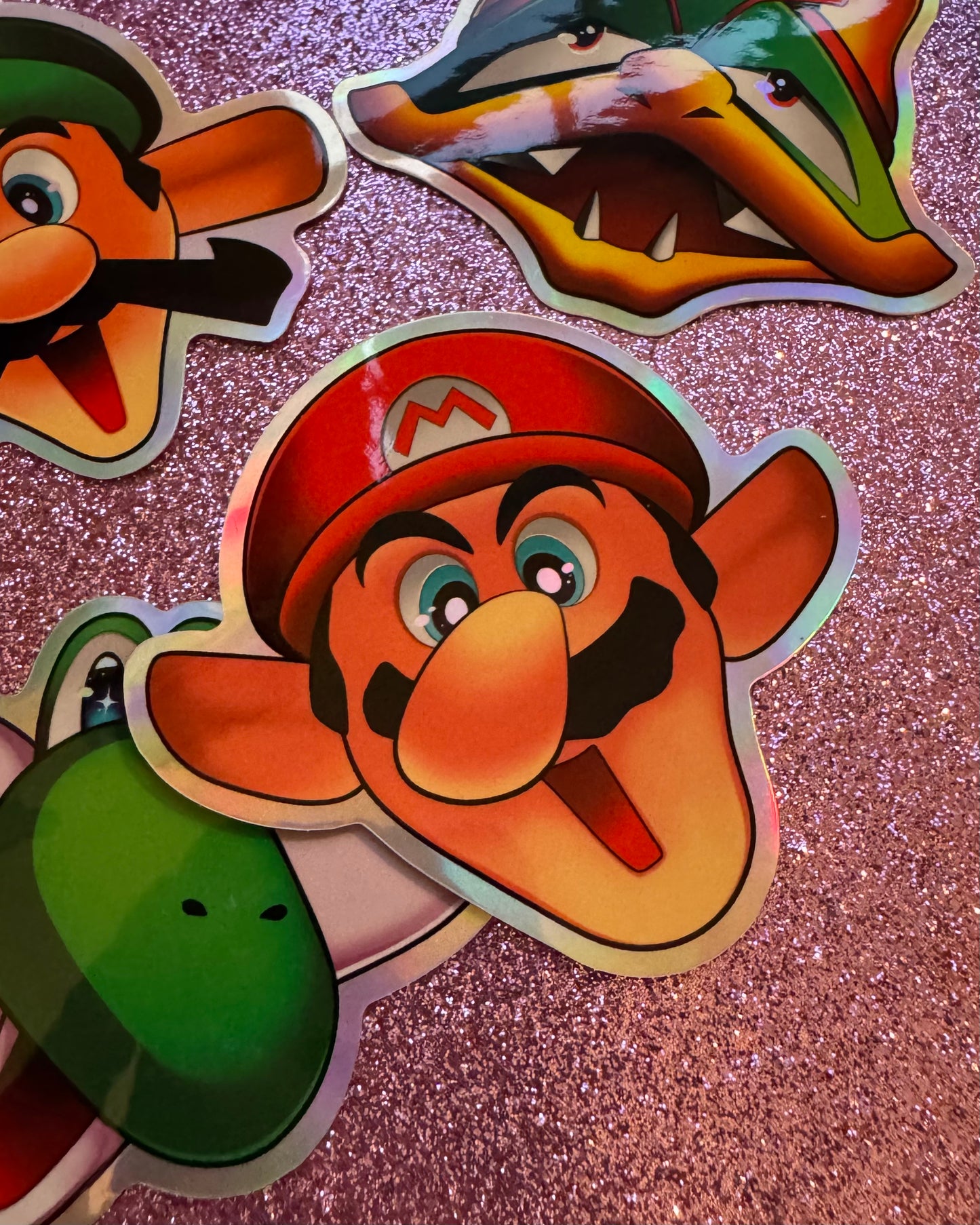 MP Mini-Game Face Lift Red Plumber