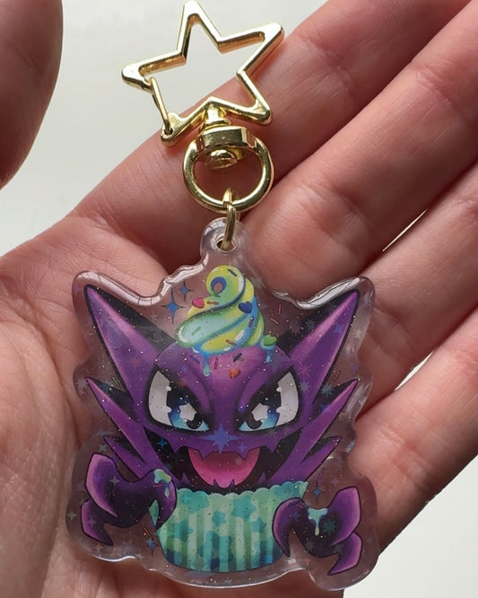 Spooky ghoul keychain 🌟