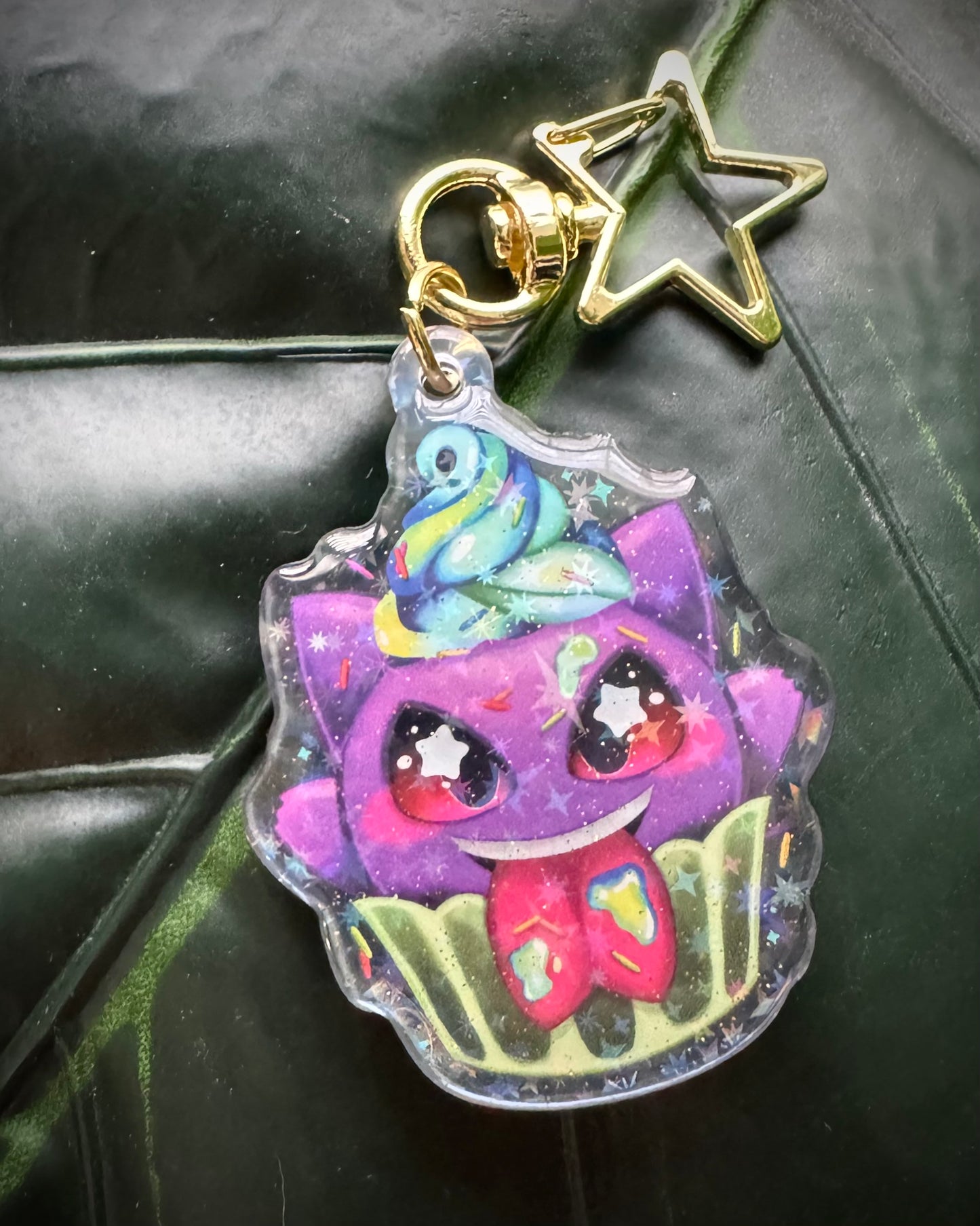 Smiley ghoul keychain 🌟