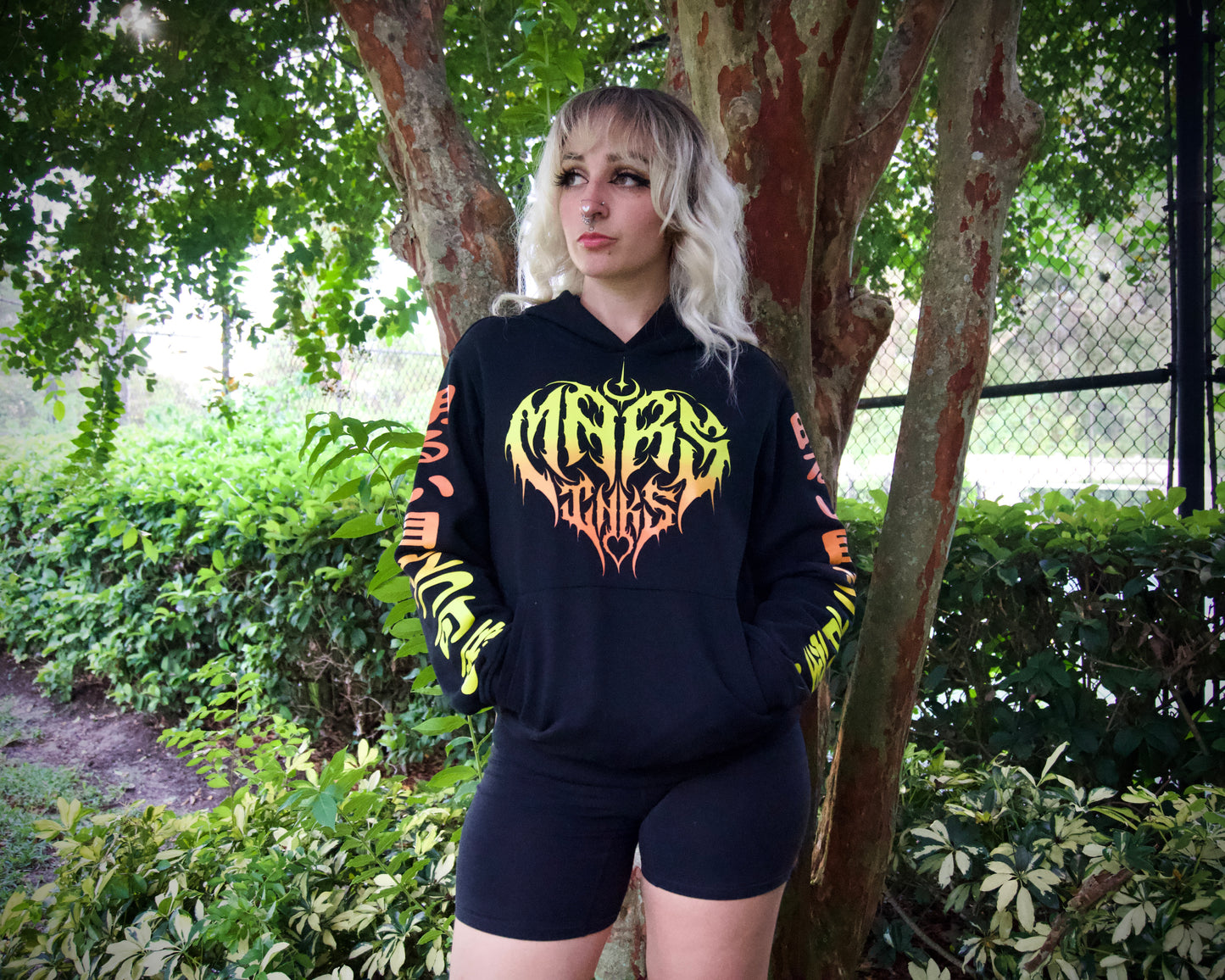 GHOST GANG HOODIE