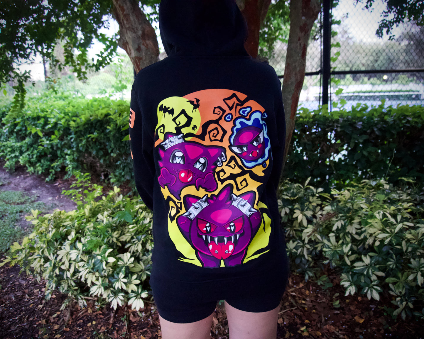 GHOST GANG HOODIE