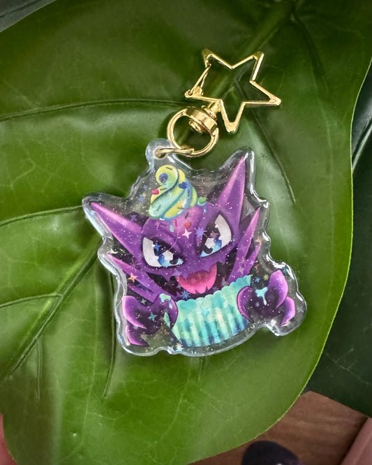 Spooky ghoul keychain 🌟