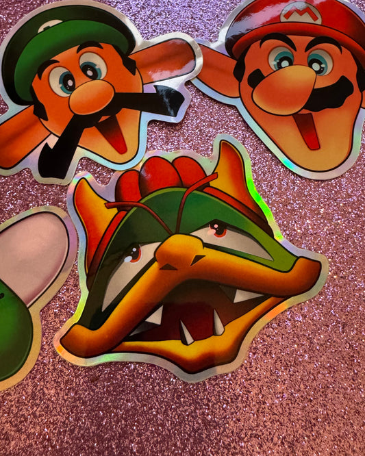 MP Mini-Game Face Lift King Turtle