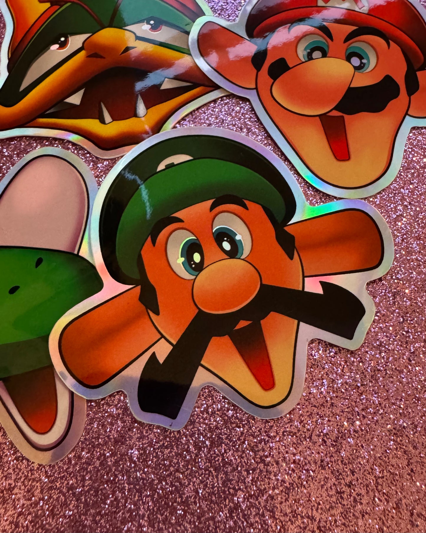 MP Mini-Game Face Lift Green Plumber