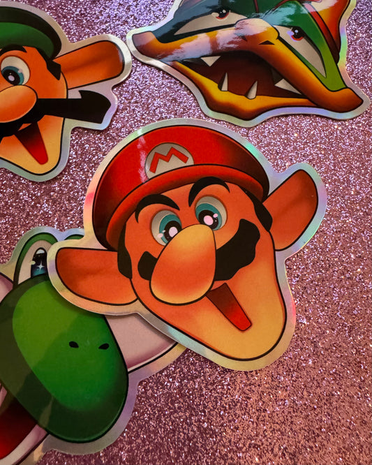 MP Mini-Game Face Lift Red Plumber