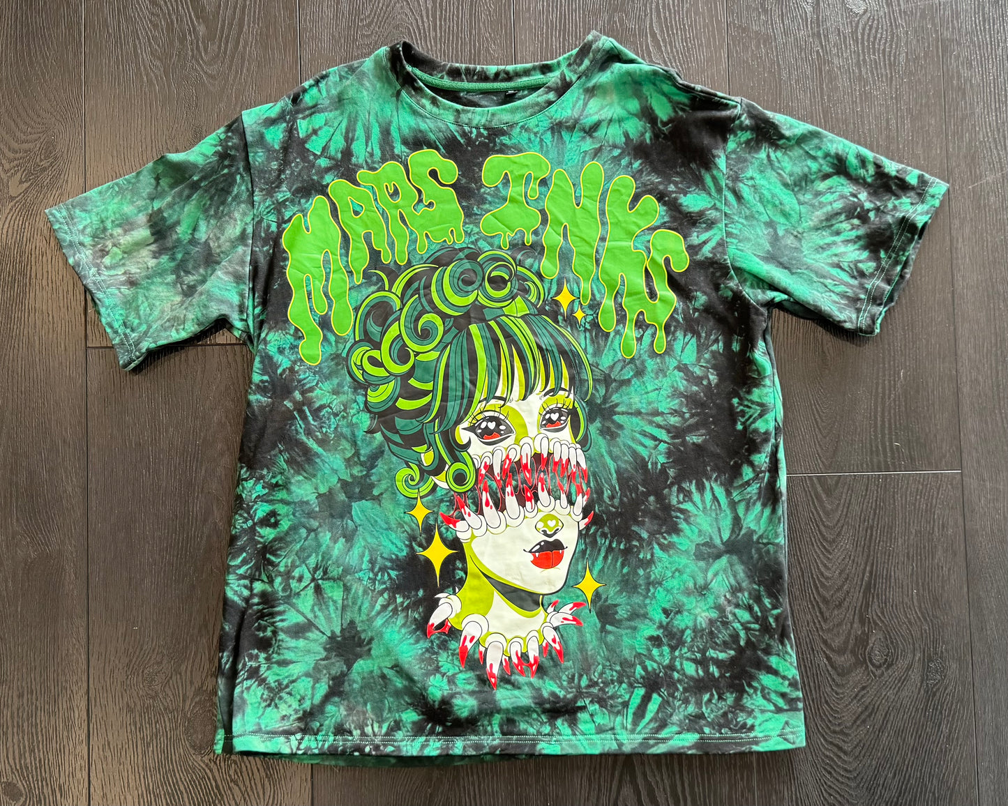 SLIMEY MONSTER GIRL TEE
